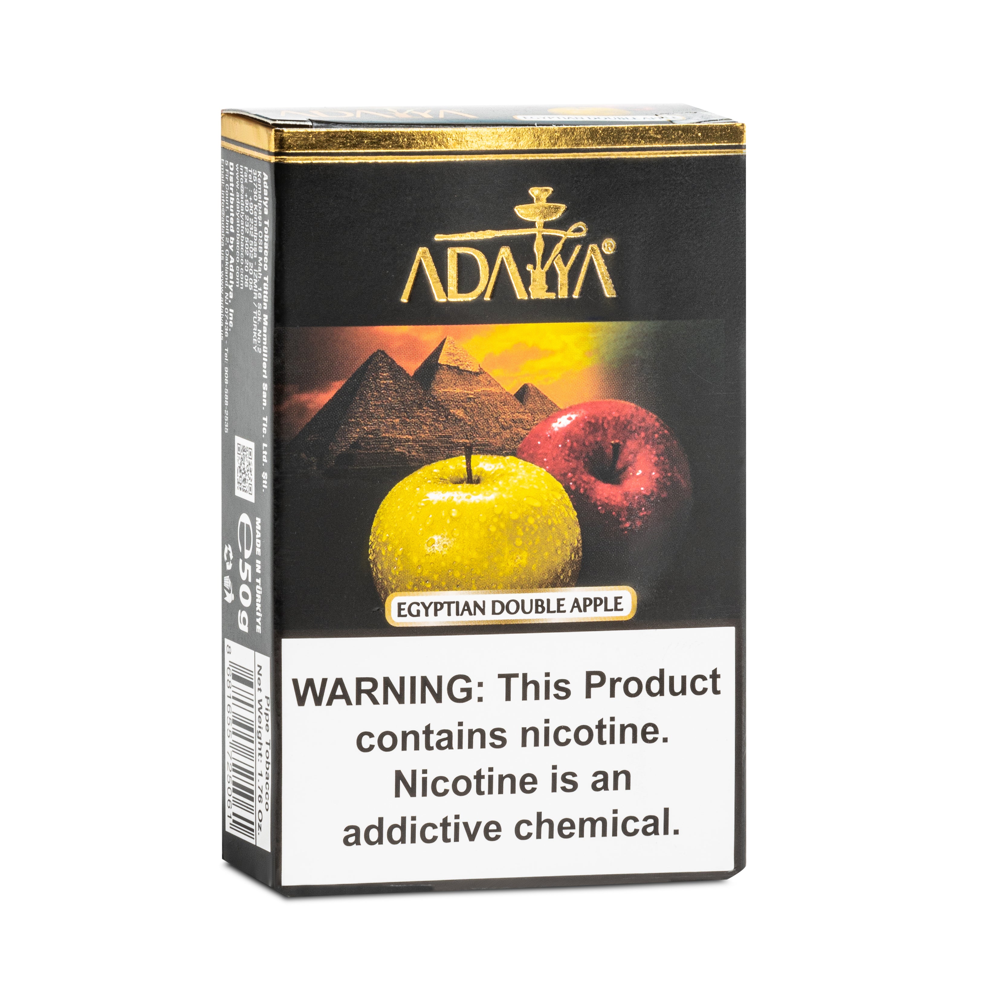Adalya Egyptian Double Apple - Smoxygen