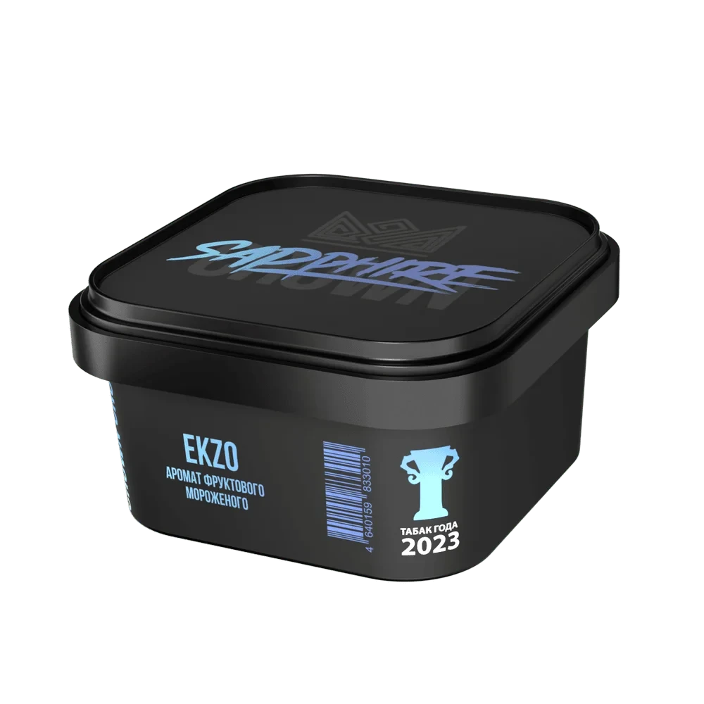 Sapphire Crown Ekzo Hookah Tobacco - Smoxygen