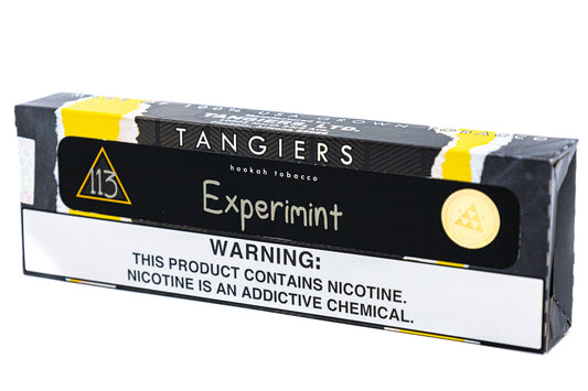 Tangiers Experimint Noir 250G - Smoxygen