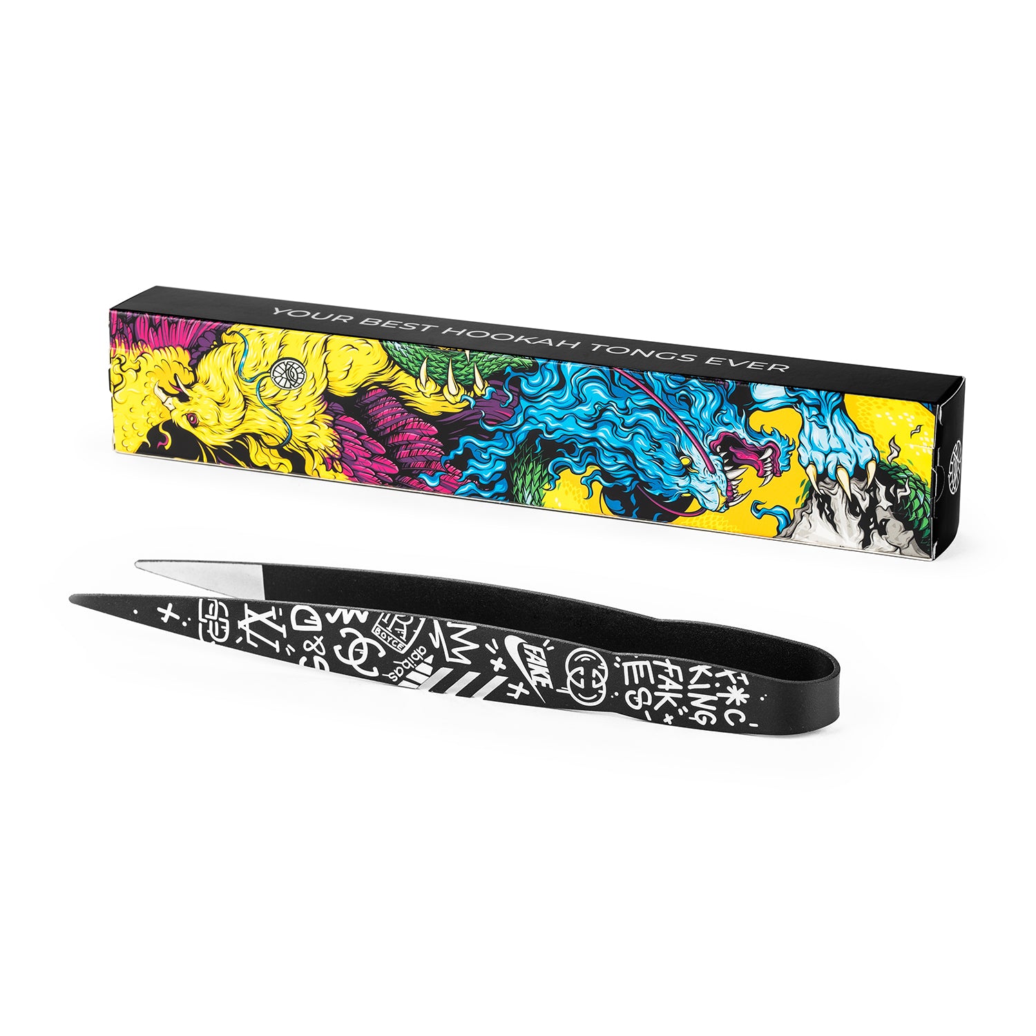 Alpha Hookah Tongs Fakes - Smoxygen