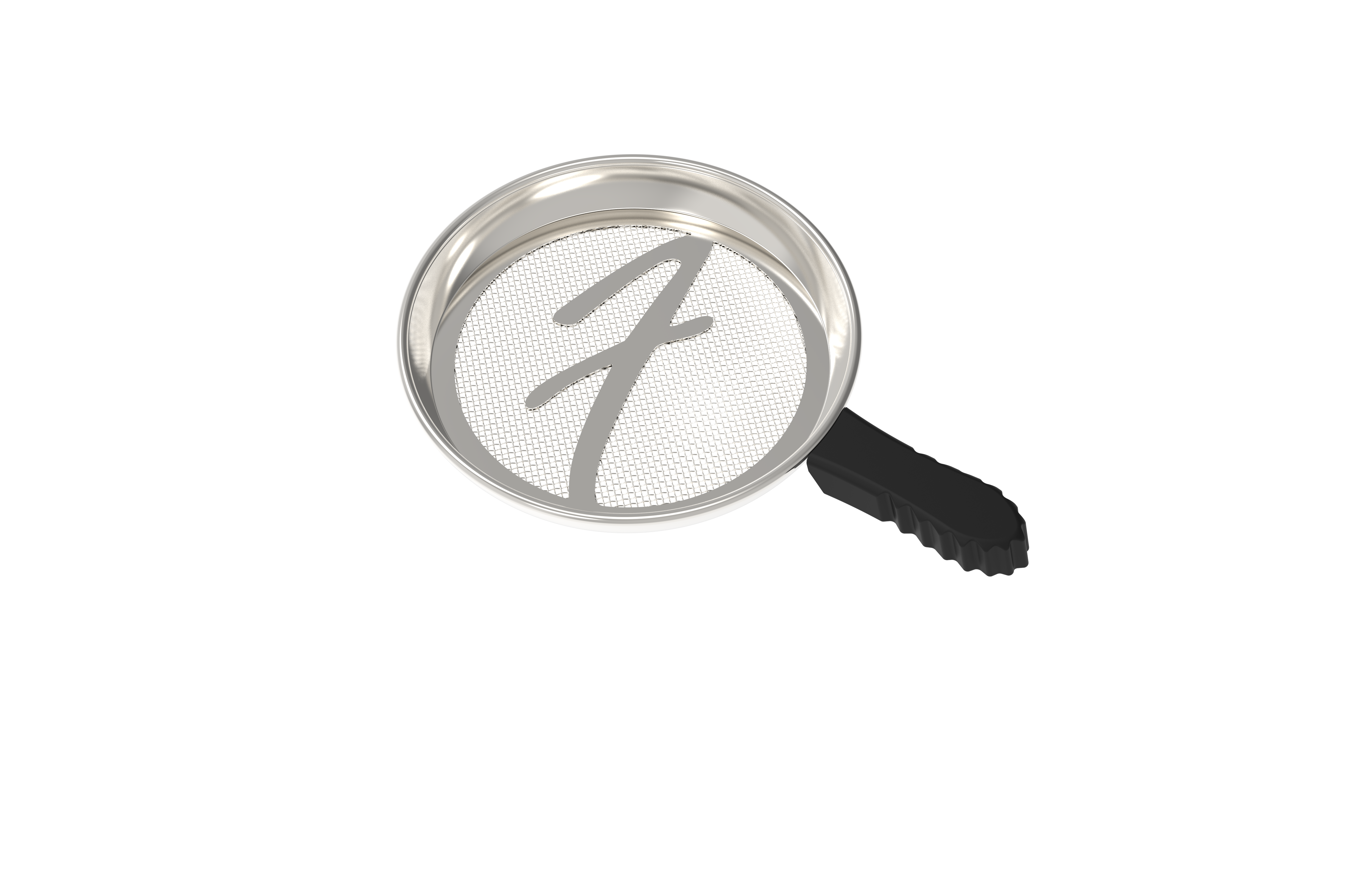 Fantasia Charcoal Screen Tray Black - Smoxygen