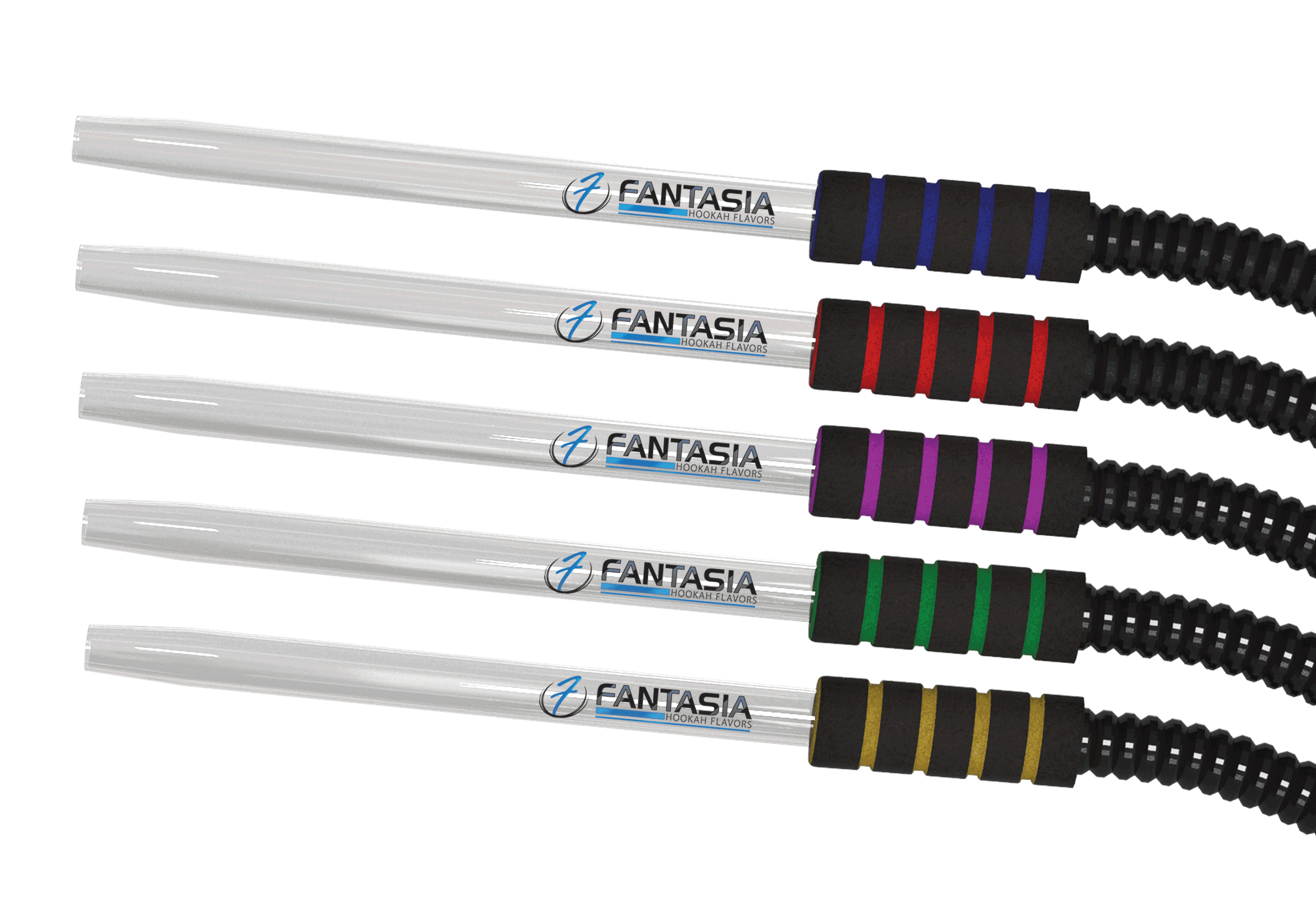 Fantasia Hookah Hose Disposable Premium Glass - Smoxygen