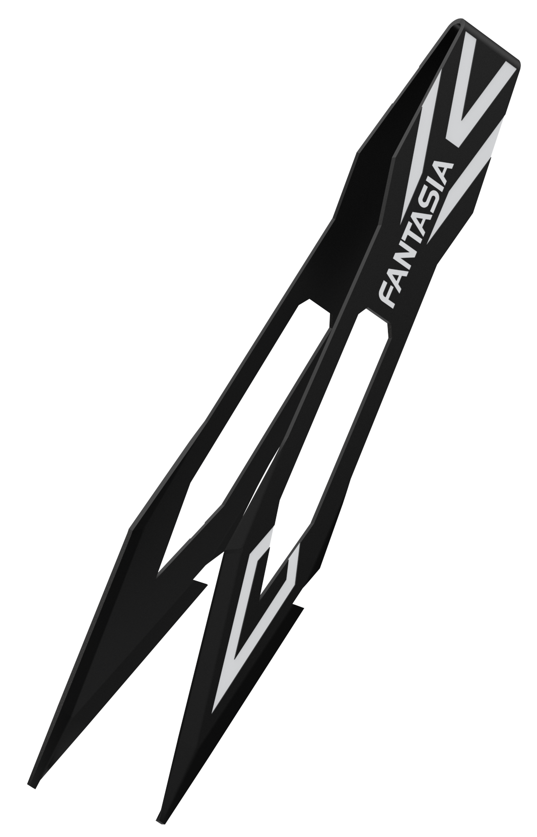 Fantasia Hookah Tongs Gravity Stainless Steel - Smoxygen