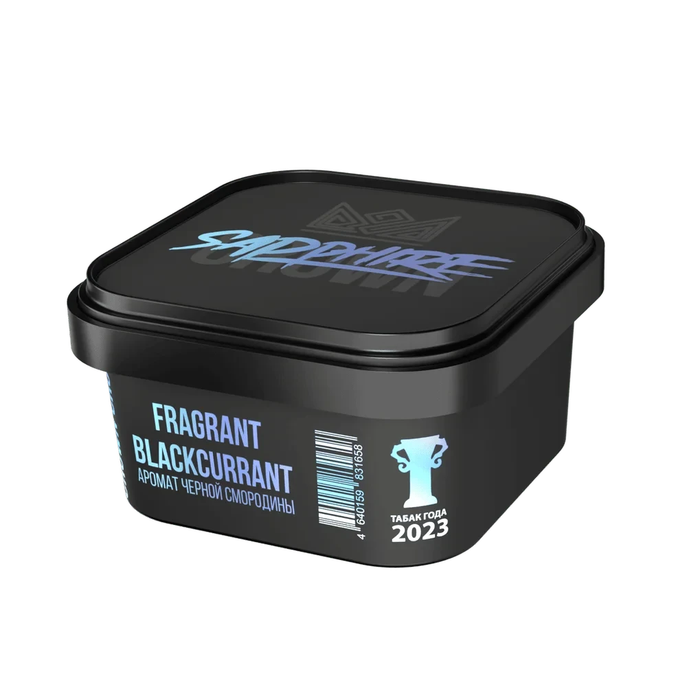 Sapphire Crown Fragrant Blackcurrant Hookah Tobacco - Smoxygen
