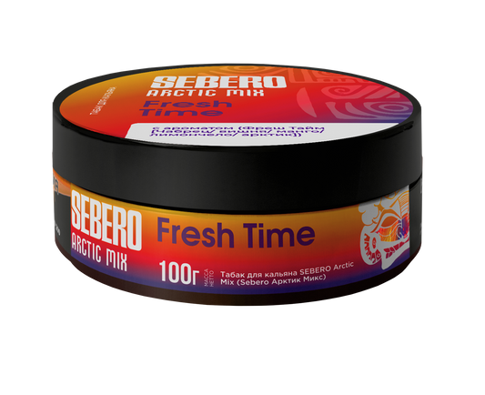 Sebero Arctic Mix Fresh Time - Smoxygen