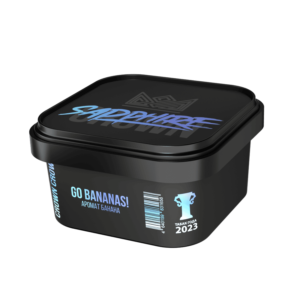 Sapphire Crown Go Bananas! Hookah Tobacco - Smoxygen