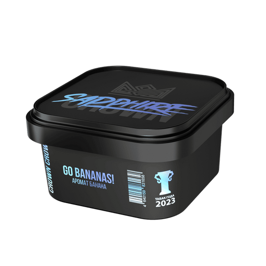 Sapphire Crown Go Bananas! Hookah Tobacco - Smoxygen