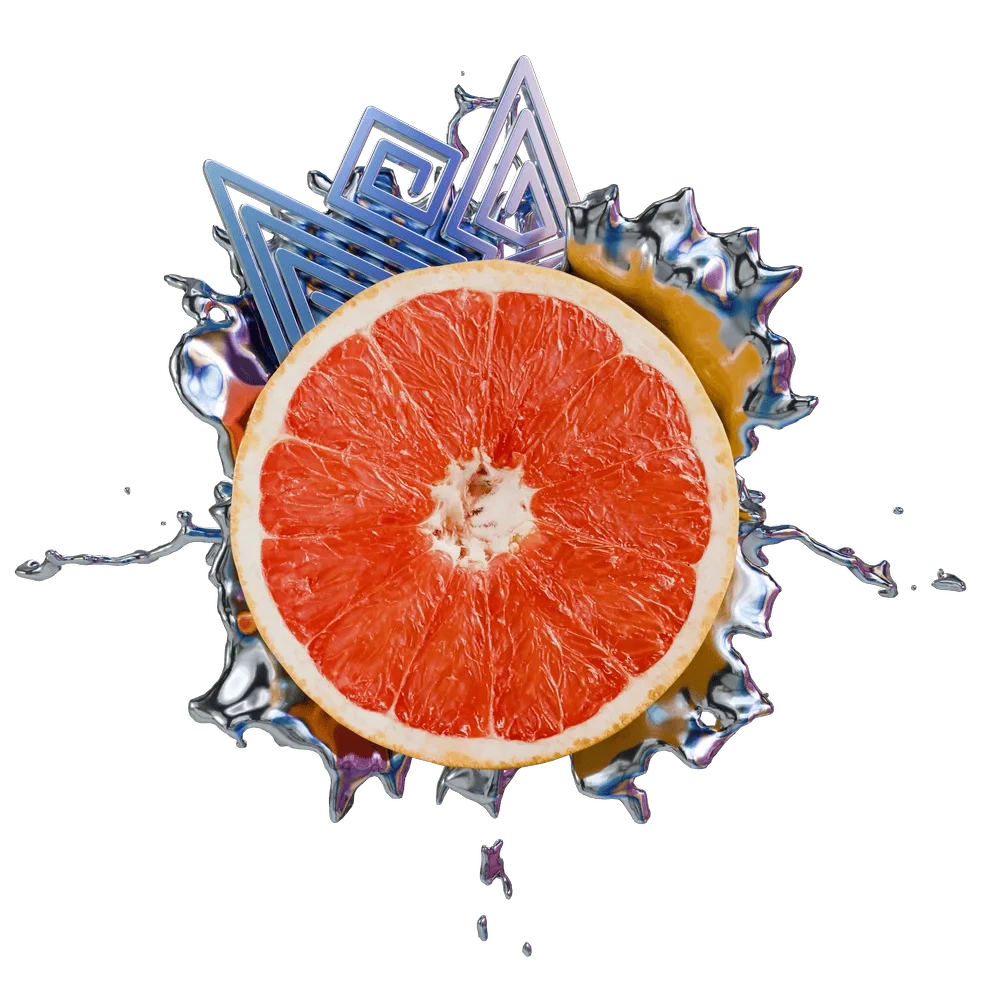 Sapphire Crown Grapefruit Hookah Tobacco - Smoxygen