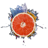 Sapphire Crown Grapefruit Hookah Tobacco - Smoxygen