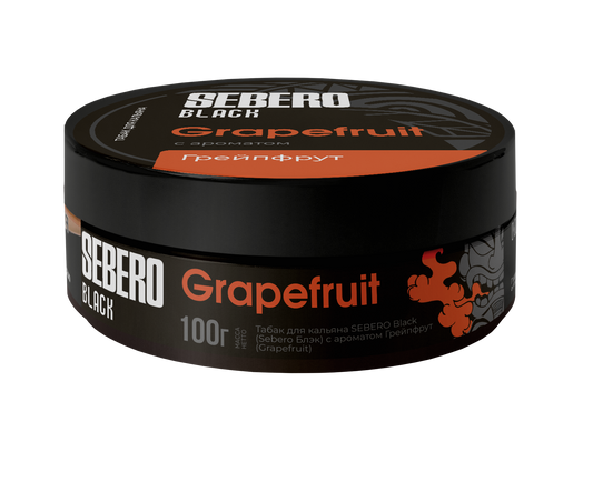 Sebero Black Grapefruit - Smoxygen