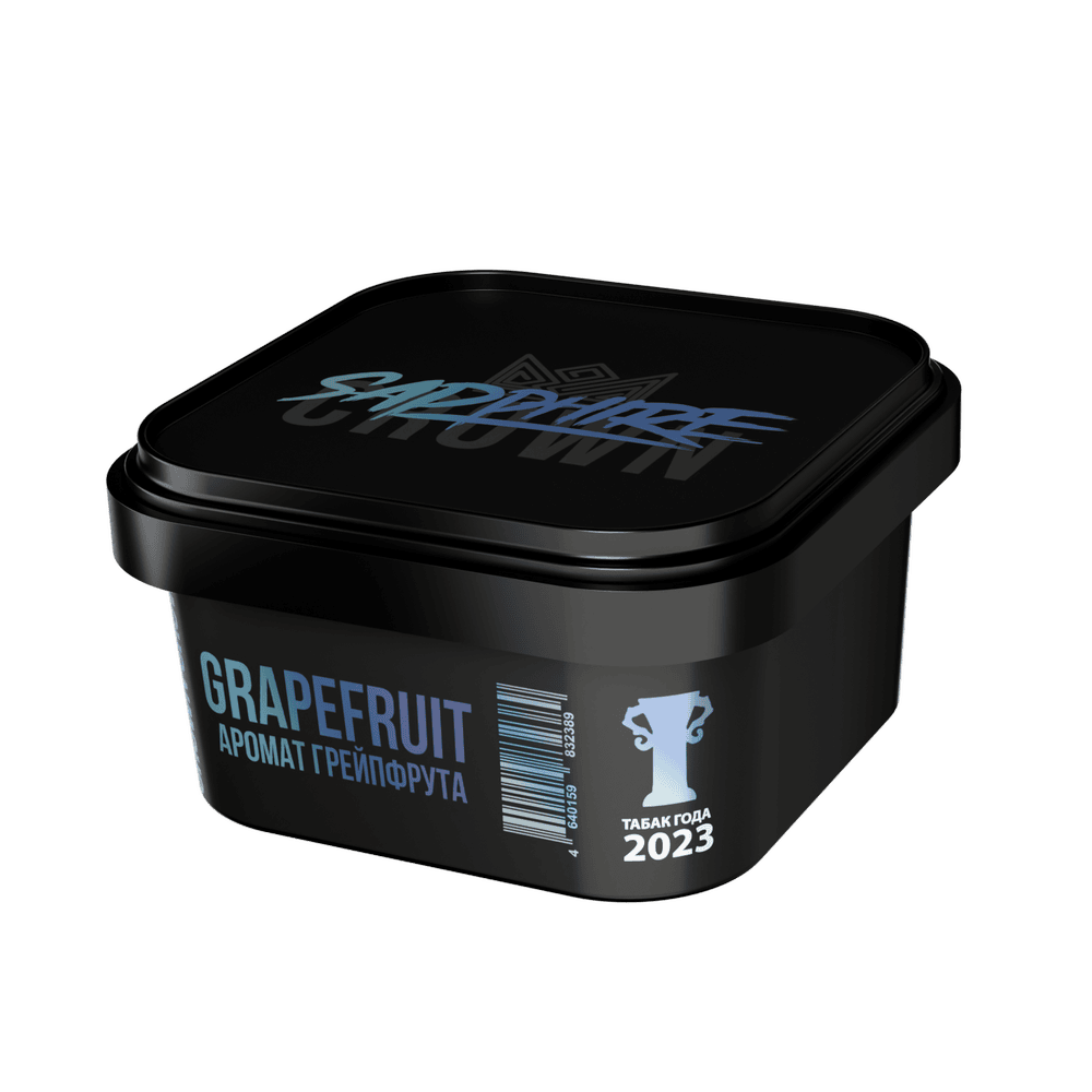 Sapphire Crown Grapefruit Hookah Tobacco - Smoxygen