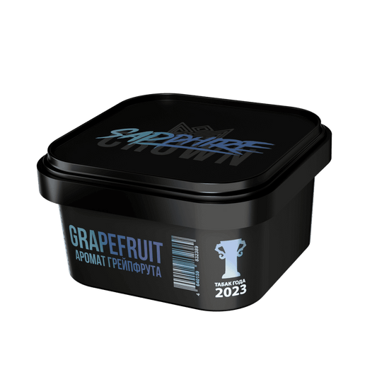 Sapphire Crown Grapefruit Hookah Tobacco - Smoxygen