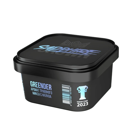 Sapphire Crown Greender Hookah Tobacco - Smoxygen