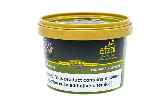 Afzal Pan Masala Supreme 250G - Smoxygen