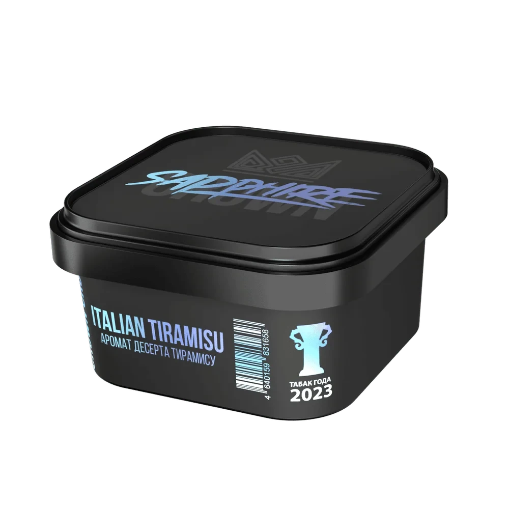 Sapphire Crown Italian Tiramisu Hookah Tobacco - Smoxygen