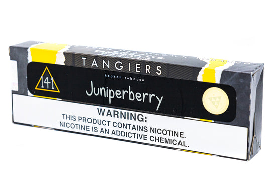 Tangiers Juniperberry Noir 250G - Smoxygen