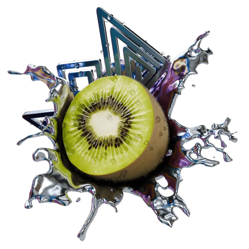 Sapphire Crown Kiwi Fruit Hookah Tobacco - Smoxygen