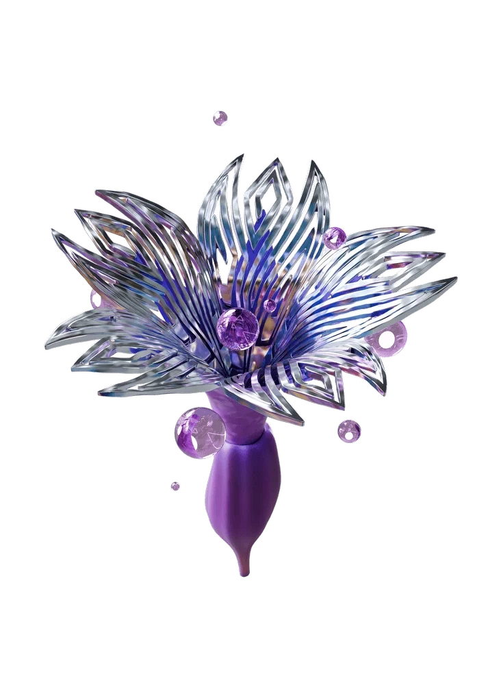 Sapphire Crown Lavender Tonic Hookah Tobacco - Smoxygen