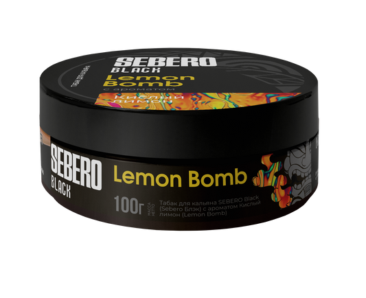 Sebero Black Lemon Bomb - Smoxygen