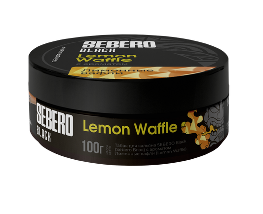 Sebero Black Lemon Waffle - Smoxygen