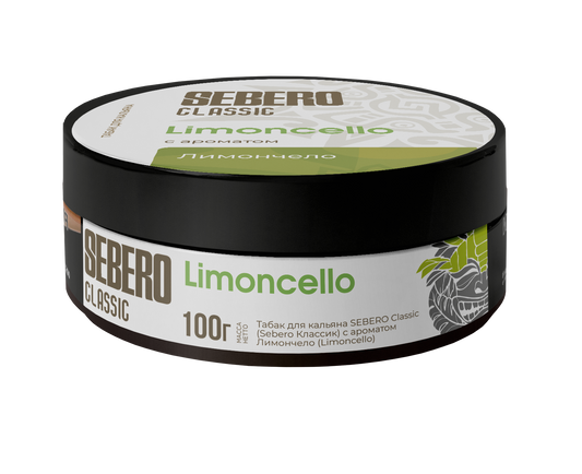 Sebero Classic Limoncello - Smoxygen