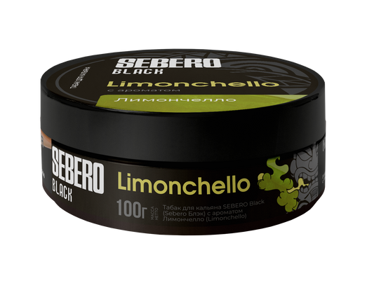 Sebero Black Limoncello - Smoxygen