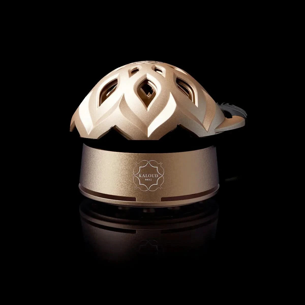 Kaloud Lotus I+3 Auris (Gold) Stainless Steel Base and Aluminum Body - Smoxygen
