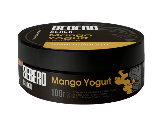 Sebero Black Mango Yogurt - Smoxygen