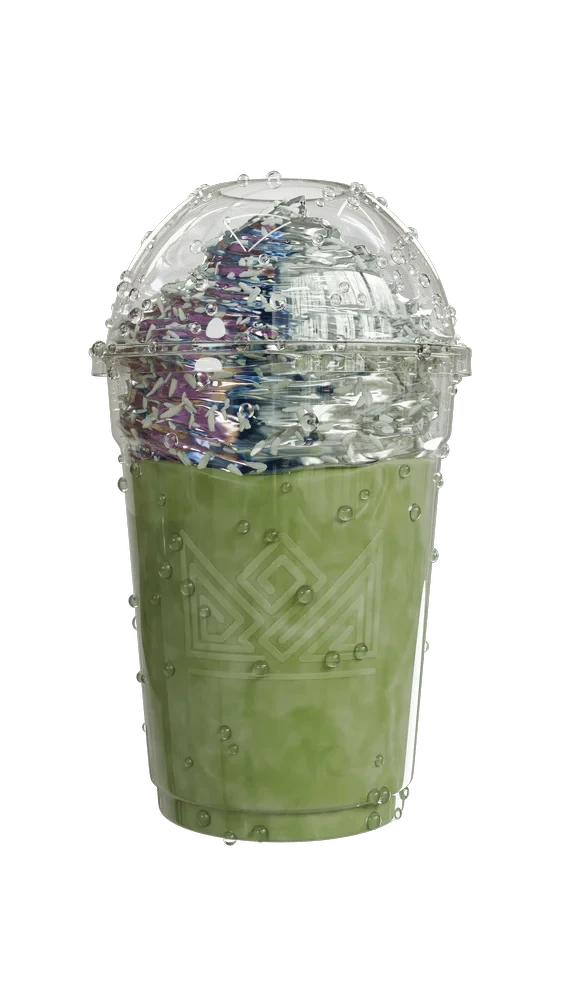 Sapphire Crown Matcha Cocos Hookah Tobacco - Smoxygen