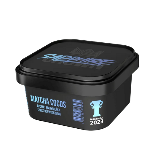 Sapphire Crown Matcha Cocos Hookah Tobacco - Smoxygen