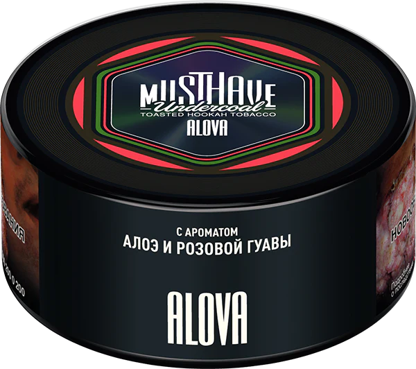 12.5g tobacco Musthave Alova Hookah Tobacco 125G – Smoxygen