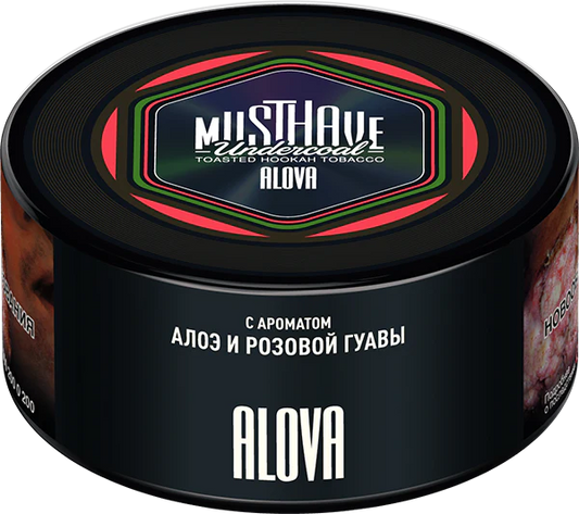 Musthave Alova Hookah Tobacco 125G - Smoxygen