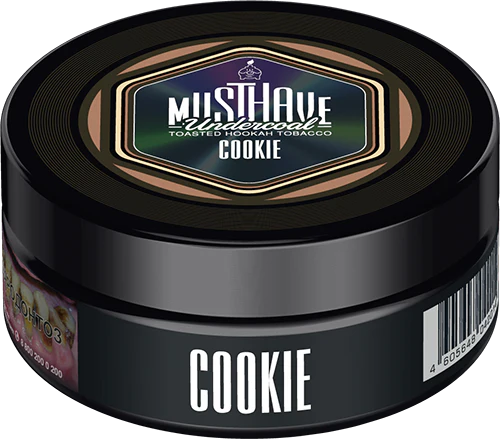 Musthave Cookie Hookah Tobacco 125G - Smoxygen