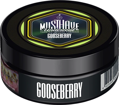 Musthave Gooseberry Hookah Tobacco 125G - Smoxygen