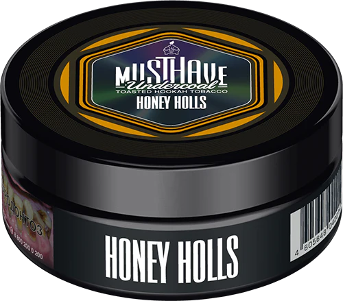 Musthave Honey Holls Hookah Tobacco 125G - Smoxygen