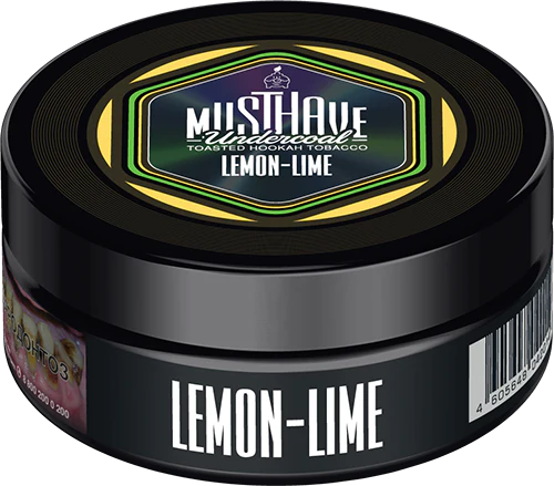 Musthave Lemon-Lime Hookah Tobacco - Smoxygen