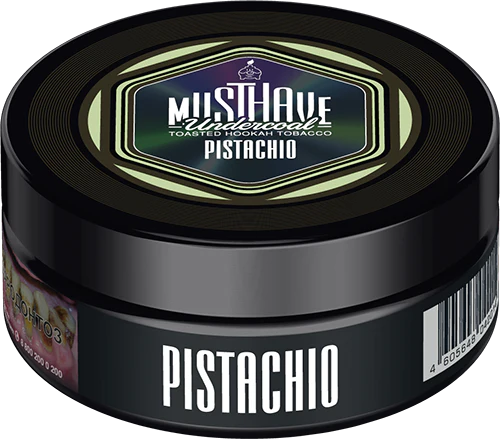 Musthave Pistachio Hookah Tobacco 125G - Smoxygen
