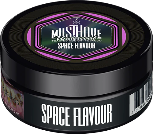 Musthave Space Flavor Hookah Tobacco 125G - Smoxygen