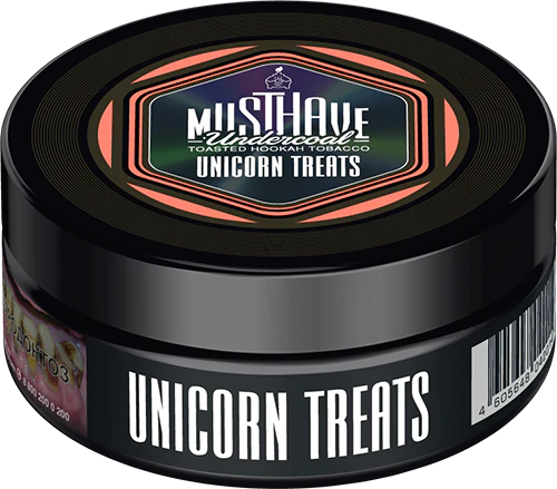Musthave Unicorn Treats Hookah Tobacco 125G - Smoxygen