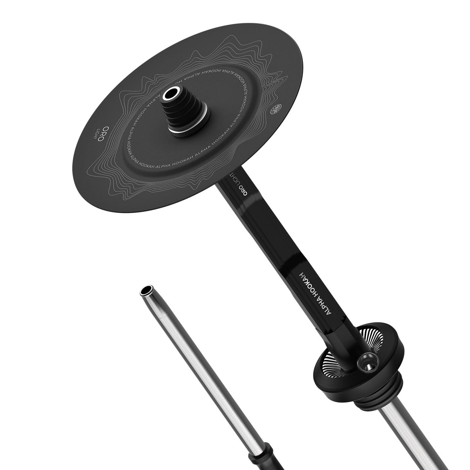Alpha Hookah ORO Light Black - Smoxygen