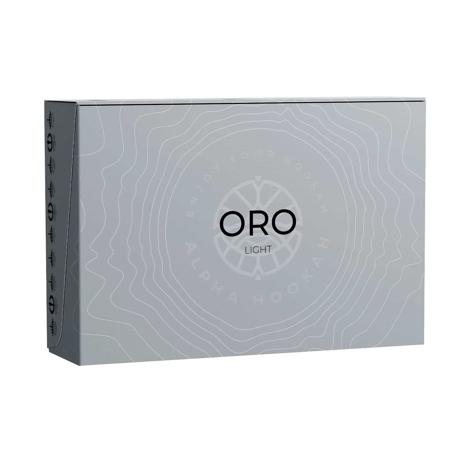 Alpha Hookah ORO Light Black - Smoxygen