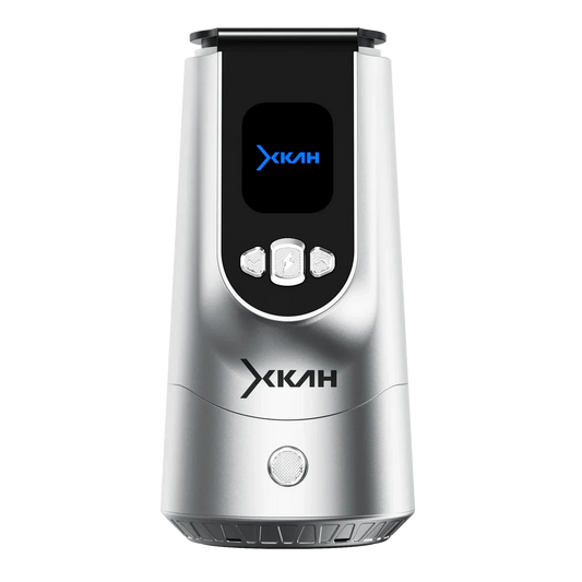 XKAH Electric Hookah Silver - Smoxygen