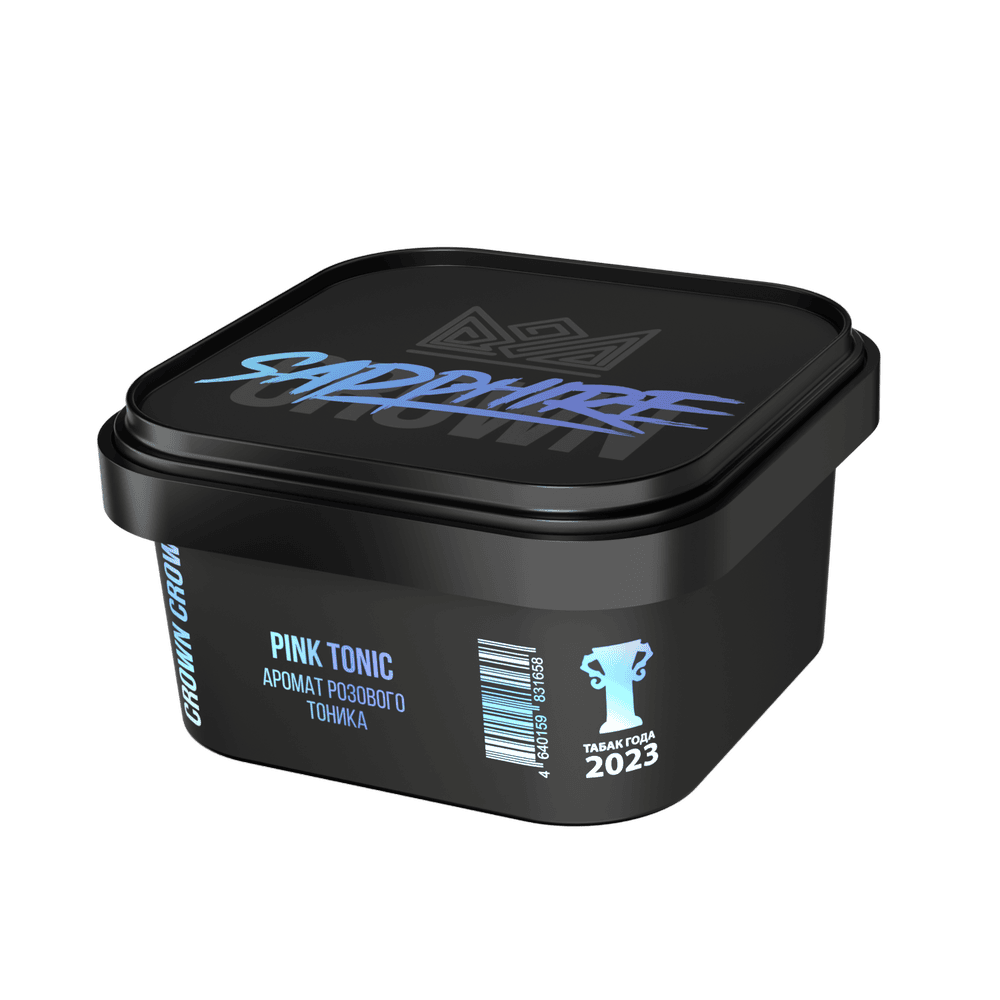 Sapphire Crown Pink Tonic Hookah Tobacco - Smoxygen