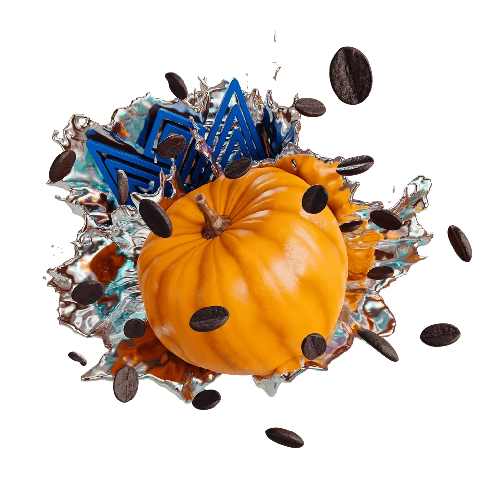 Sapphire Crown Pumpkin Raf Hookah Tobacco - Smoxygen