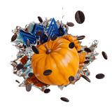 Sapphire Crown Pumpkin Raf Hookah Tobacco - Smoxygen