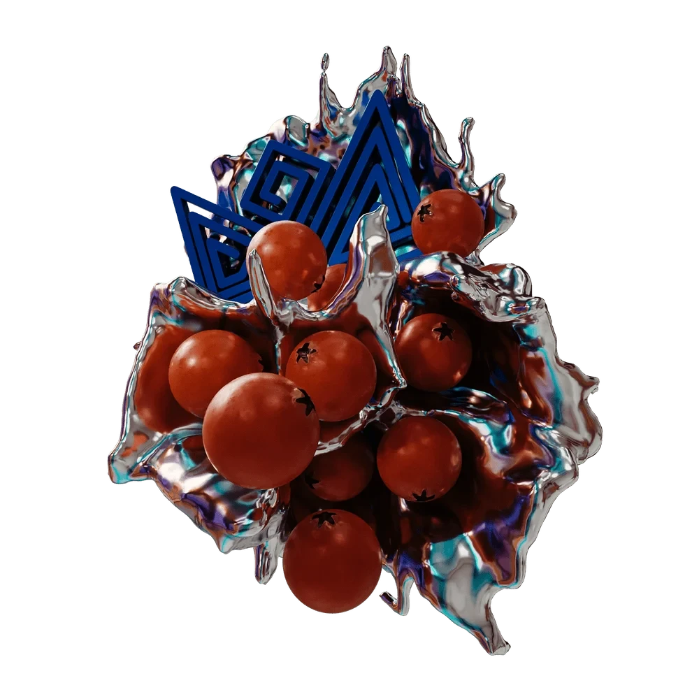 Sapphire Crown Redberry Hookah Tobacco - Smoxygen