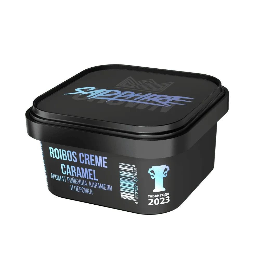Sapphire Crown Roibos Creme Caramel Hookah Tobacco - Smoxygen
