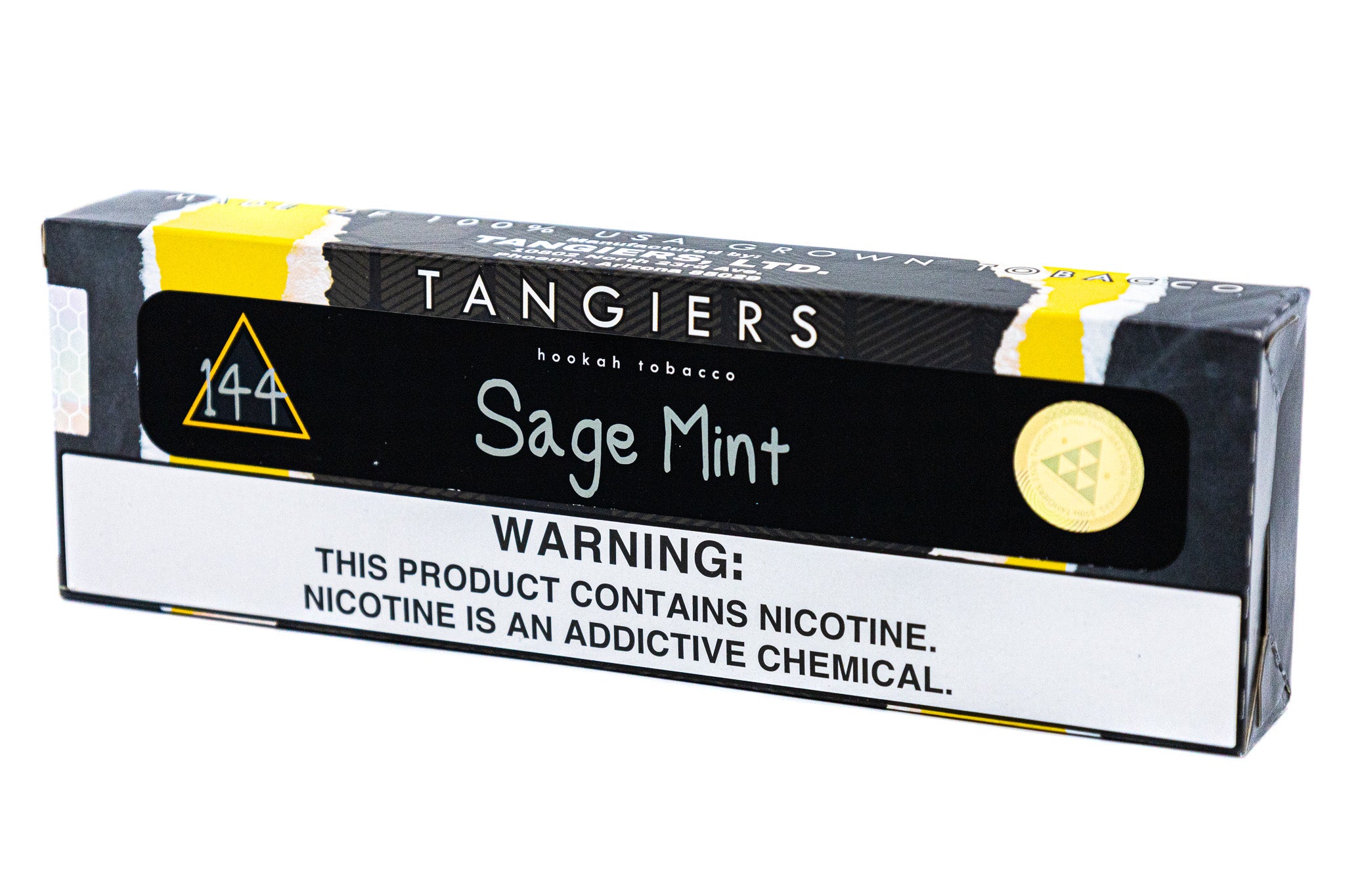 Tangiers Sage Mint Noir 250G - Smoxygen
