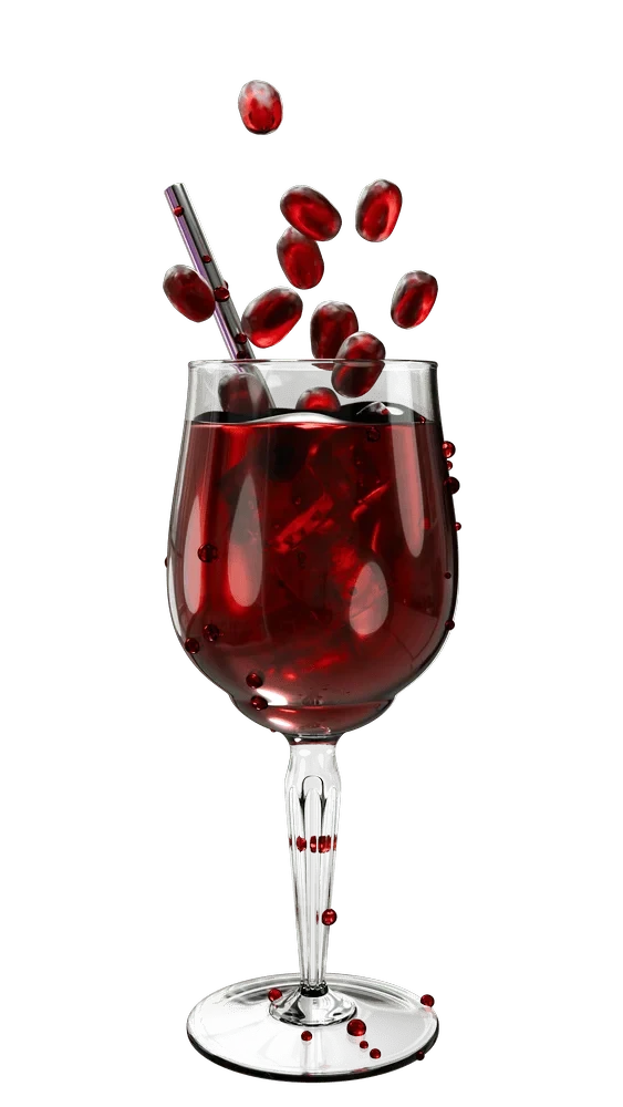 Sapphire Crown Sangria De Granada Hookah Tobacco - Smoxygen