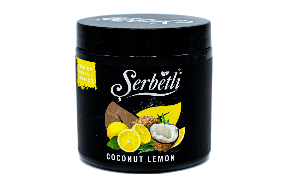 Serbetli Coconut Lemon 250G - Smoxygen